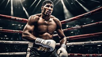 Anthony Joshua Vermögen: Ein umfassender Einblick in den Reichtum des Boxchampions 2024