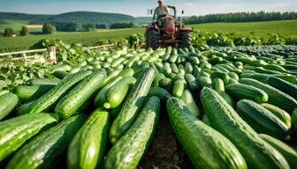 Bald weniger fränkische Gurken? Bauernverband warnt vor Versorgungslücken