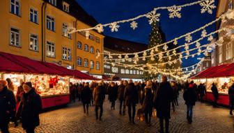 Besondere Lange Einkaufsnacht in Erlangen am 29. November