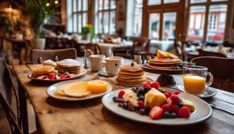 Bewertung des Atelier Ladencafés in Nürnberg: Wo Sie den ganzen Tag Frühstück genießen können