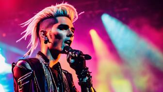 Bill Kaulitz Tokio Hotel Vermögen: So viel hat der Sänger wirklich!