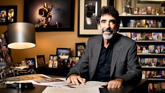 Chuck Lorre Vermögen 2024: Einblicke in Einkommen und Vermögenswerte des TV-Produzenten