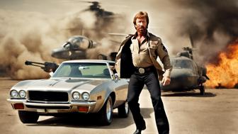 Chuck Norris: Ein Blick auf das Vermögen des legendären Actionstars