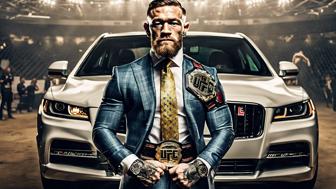 Conor McGregor Vermögen: Ein Blick auf das Vermögen des UFC-Champions 2024