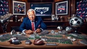 Das beeindruckende Robert Kraft Vermögen: Ein Blick auf den Erfolg des Patriots Besitzers 2024