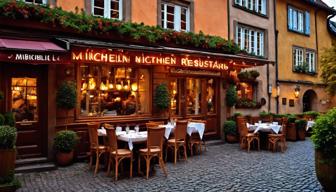 Das Nürnberger Restaurant wird vom Guide Michelin empfohlen: Ein absolutes Muss