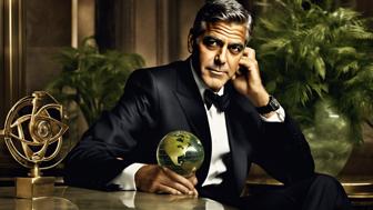 Das Vermögen von George Clooney: Ein Blick auf den Reichtum des Hollywood-Stars