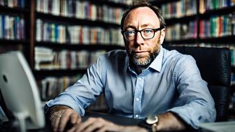 Das Vermögen von Jimmy Wales: Einblicke in den Leben des Wikipedia-Gründers