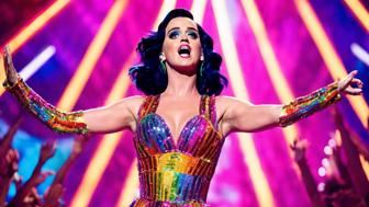 Das Vermögen von Katy Perry: So viel verdient die Popikone im Jahr 2024