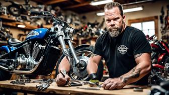 Das Vermögen von Paul Teutul Jr.: Einblicke in sein erfolgreiches Leben und Werk