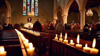 Die Bedeutung der Christmette: Tradition und Bräuche des besonderen Gottesdienstes