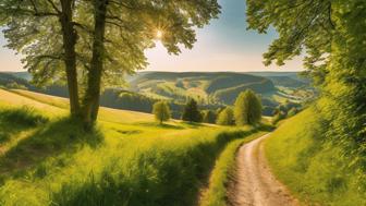 Die besten Wanderungen in Unterfranken: Entdecken Sie die schönsten Routen rund um Erlangen