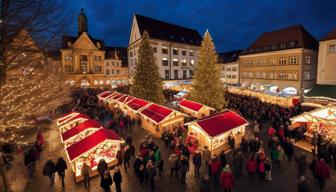 Diese Attraktionen locken ab sofort auf die Erlanger Weihnachtsmärkte 2024