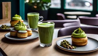 Dieses neue Café bringt ungewöhnliche Food-Trends nach Nürnberg: Matcha-Tee und Pistazien-Cruffins im Fokus