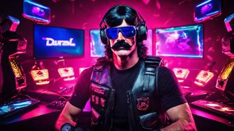 Dr Disrespect: Das Vermögen und die Einkommensquellen des berühmten Streamers