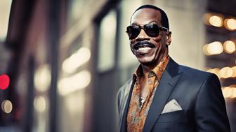 Eddie Murphy Vermögen: Ein Blick auf das Vermögen des Comedy-Genies