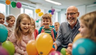 Ein Bayreuther hilft krebskranken Kindern in Erlangen, das Leid für ein paar Minuten zu vergessen