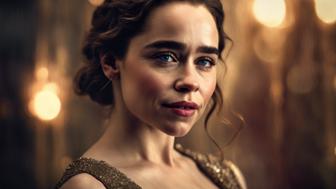 Emilia Clarke: Ein Blick auf ihr Vermögen und ihre Karriere