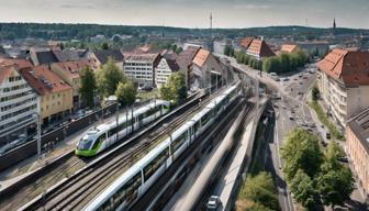 Erlangen könnte weiterhin aus dem Stadt-Umland-Bahn-Projekt der Regierung von Mittelfranken aussteigen