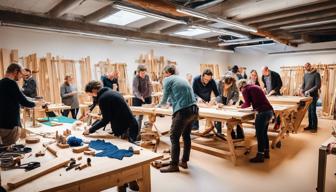 Eröffnung der ersten Werkstätten im Zentrum für Austausch und Machen belebt die Erlanger Innenstadt