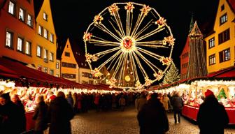 Events rund um Nürnberg: Christkindlesmarkt und Stadtmusical am Wochenende