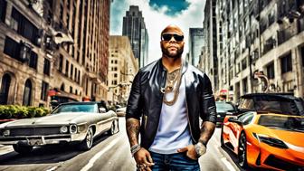 Flo Rida: Das beeindruckende Vermögen des Rappers im Jahr 2024