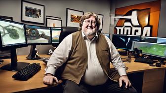 Gabe Newell Vermögen: Ein Blick auf das beeindruckende Finanzimperium des Valve-Gründers