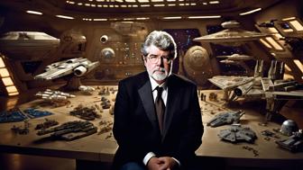 George Lucas: Ein Blick auf das Vermögen des Star-Wars-Genies 2024