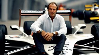 Gerhard Berger Vermögen: Ein Blick auf den Reichtum des ehemaligen Formel-1-Stars