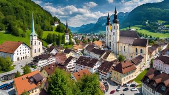 Hallein Sehenswürdigkeiten: Entdecken Sie die charmante Stadt mit ihren kulturellen Höhepunkten