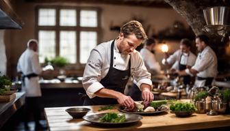 In diesem fränkischen Restaurant kocht einer der besten zehn Köche Deutschlands