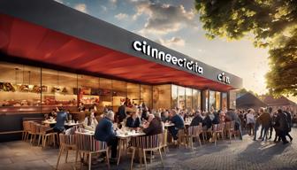 In Nürnberg eröffnet am Cinecittà ein neues Restaurant