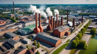 Industriegeschichte Schweinfurt: Ein Blick auf die Entwicklung der Stadt und ihrer Unternehmen