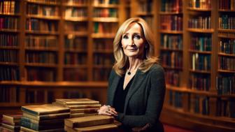 J.K. Rowling Vermögen: Ein Blick auf den Reichtum der Harry Potter Autorin 2024