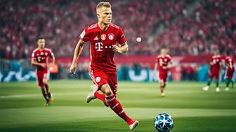 Joshua Kimmich Vermögen: Ein Blick auf das Einkommen und den Reichtum des Fußballstars