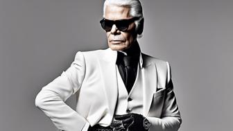 Karl Lagerfeld: Einblicke in das beeindruckende Vermögen des Modeikons