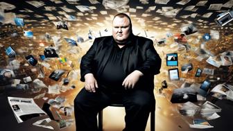 Kim Dotcom: Einblicke in sein Vermögen und Vermögensgeschichte