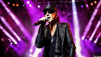 Klaus Meine Vermögen: Ein umfassender Überblick über den Reichtum des Scorpions-Sängers 2024