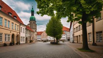 Kulturgeschichte Schweinfurt: Ein Blick auf die Entwicklung der Stadt im Herzen Deutschlands
