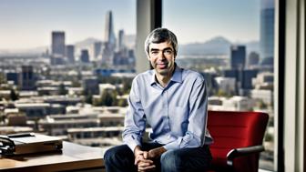 Larry Page: Das beeindruckende Vermögen des Google-Gründers im Jahr 2024