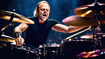 Lars Ulrich Vermögen 2024: Ein Blick auf den Reichtum des Metallica-Drummers