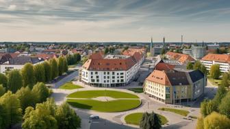 Leben in Schweinfurt: Entdecken Sie die Vorzüge einer lebenswerten Stadt