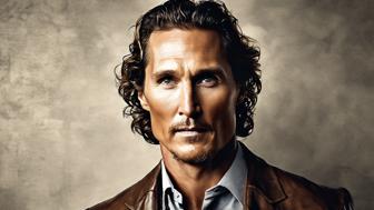 Matthew McConaughey Vermögen: Einblick in sein beeindruckendes Vermögen und Einkommen 2024