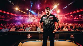 Mensur Suljovic: Vermögen und Preisgeld des Darts-Profis 2024