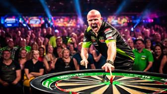 Michael van Gerwen: Vermögen, Karriere und Geheimnisse des Darts-Stars