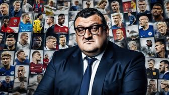 Mino Raiola: Sein Vermögen und die erstaunlichsten Deals im Fußball