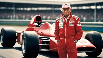 Niki Lauda Vermögen: Ein Blick auf den Reichtum des Formel-1-Helden