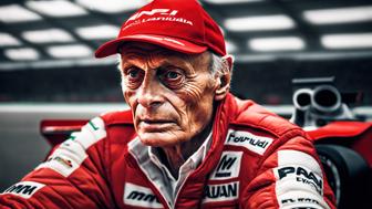 Niki Lauda: Vermögen und Gehalt der Formel 1 Legende im Detail