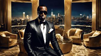 P. Diddy Vermögen: So viel Geld hat der Musik-Mogul 2024 wirklich!