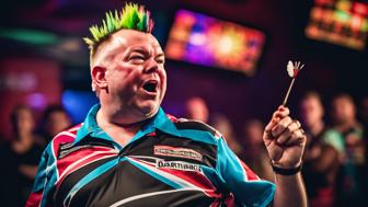 Peter Wright: Vermögen und Preisgeld – Die finanziellen Erfolge des Darts-Stars im Jahr 2024